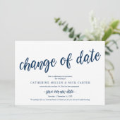 Changement de date de mariage, Navy, Carte de Reme (Debout devant)