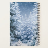 Changement de forêt d'hiver de Whimsical Nom, anné (Dos)