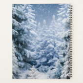 Changement de forêt d'hiver de Whimsical Nom, anné (Dos)
