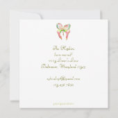 changement de papillon carte d'adresse (Dos)