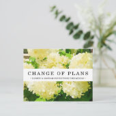 Changement de plan Carte postale Annabelle blanche (Debout devant)