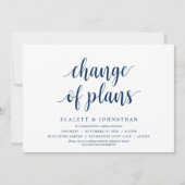 Changement de plans, Carte de changement de date d (Devant)