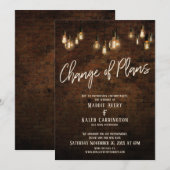 Changement de programme : Edison éteint les lumièr (Devant / Derrière)