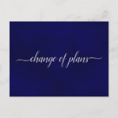 Changement de programme Mariage reporté Simple Ble (Devant)