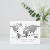 Changement de programme Nouvelle date Mariage à de (Debout devant)