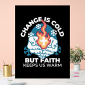 Changement du froid, Feu de foi - Chrétien motivat (Mariage)