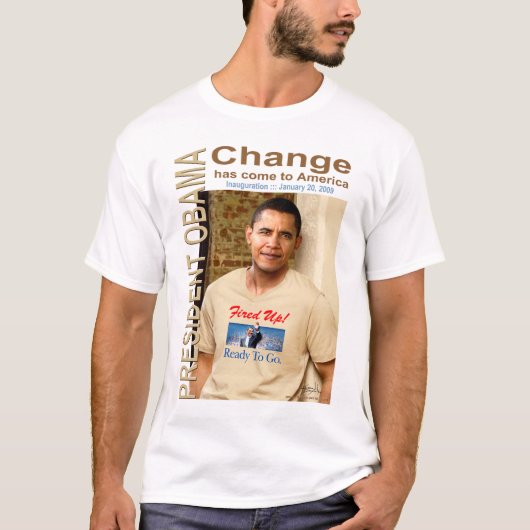 Changement - mis le feu ! T-shirt (Devant)