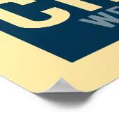 Changement très graduel : affiche Promo (Coin)