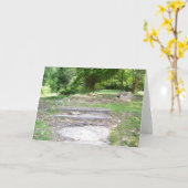 Changements de vie - Carte d'empathie (Fleur jaune)