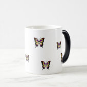 CHANGEMENTS Morphing de tasse de papillon si chaud (Devant droit)
