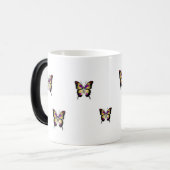 CHANGEMENTS Morphing de tasse de papillon si chaud (Devant gauche)