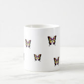 CHANGEMENTS Morphing de tasse de papillon si chaud (Centre)