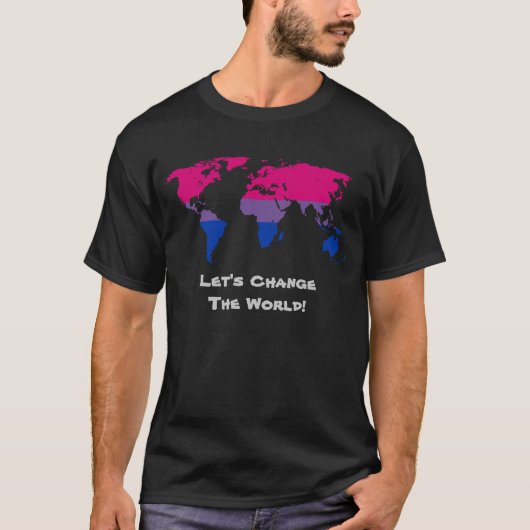 Changeons le T-shirt mondial (Devant)