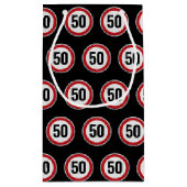 CHANGER AGE sac de fête d'anniversaire avec pannea (Dos)