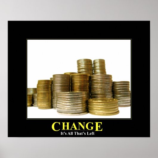 Changer...C'est tout ce qui reste Poster (Devant)