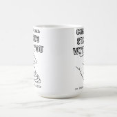 Changer commence avec vous drôle Mug (Centre)