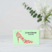 CHANGER COULEUR Chic Chaussure ~ Carte de visite (Debout devant)