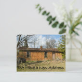 Changer d'adresse amusant Carte postale #32 (Debout devant)