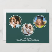 Changer d'année Bonne nouvelle année Carte photo 4 (Dos)