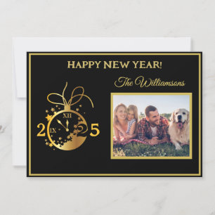 Changer d'année Bonne nouvelle année Carte photo 4