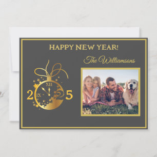 Changer d'année Bonne nouvelle année Carte photo 4