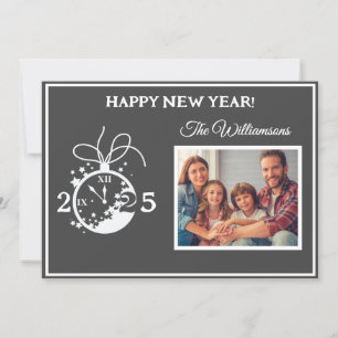 Changer d'année Bonne nouvelle année Carte photo 4