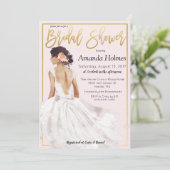 CHANGER DE COULEUR - Invitation à la douche nuptia (Debout devant)