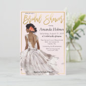 CHANGER DE COULEUR - Invitation à la douche nuptia (Debout devant)