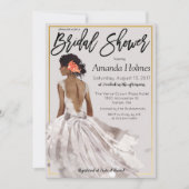 CHANGER DE COULEUR - Invitation de Fête de Mariage (Devant)