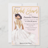 CHANGER DE COULEUR - Invitation de Fête de Mariage (Devant)