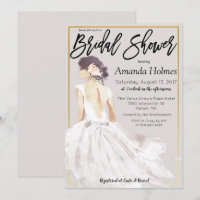 CHANGER DE COULEUR - Invitation de Fête de Mariage