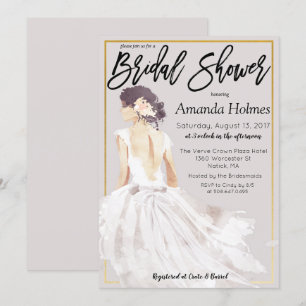CHANGER DE COULEUR - Invitation de Fête de Mariage