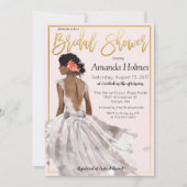 CHANGER DE COULEUR - Invitation de Fête de Mariage (Devant)