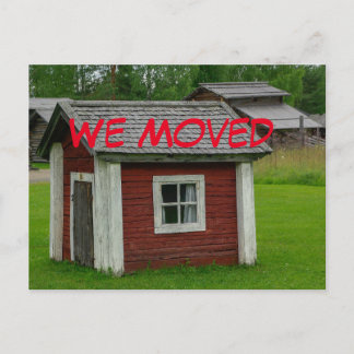 Changer Drôle D'Adresse Carte Postale