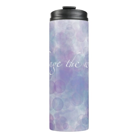 Changer la bouteille du monde (Devant)