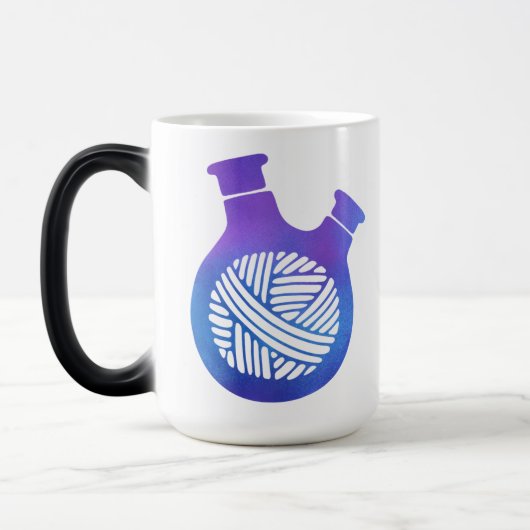 Changer la couleur ChemKnits Logo Mug (Gauche)
