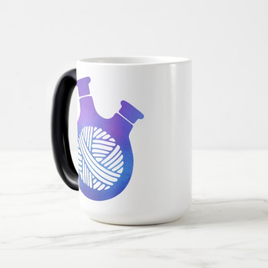 Changer la couleur ChemKnits Logo Mug (Devant gauche)