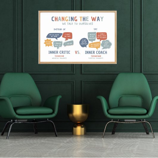 Changer la façon dont nous nous parlons Poster de 