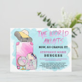 Changer la Faire-part mondiale de la photographie (Debout devant)