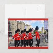 Changer la garde à la carte postale du château de  (Devant / Derrière)