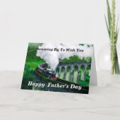 Changer le texte Ajouter un nom Carte de la fête d (Devant)