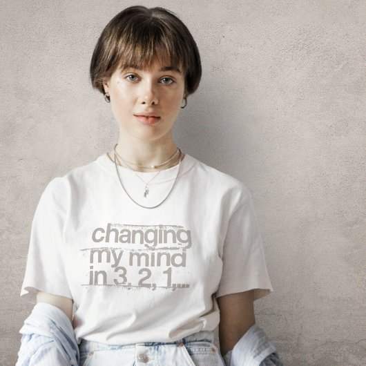 Changer mon esprit T-shirt