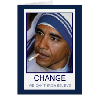 Changer nous ne pouvons même pas croire
