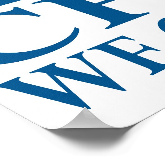 CHANGER NOUS POUVONS CROIRE POSTER (Coin)