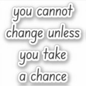 Changer Sticker Vinyl Coupé Personnalisé (Devant)