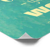 Changer vos pensées Poster Motivational (Coin)