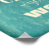 Changer vos pensées Poster Motivational (Coin)