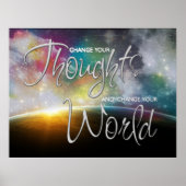 Changer votre affiche mondiale (Devant)