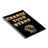 Changer votre Carnet Spiral Stars (Côté Droit)