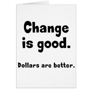 Changez est bon